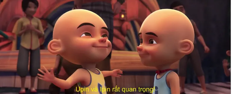 ...nhưng không sao, đã có Upin & Ipin
