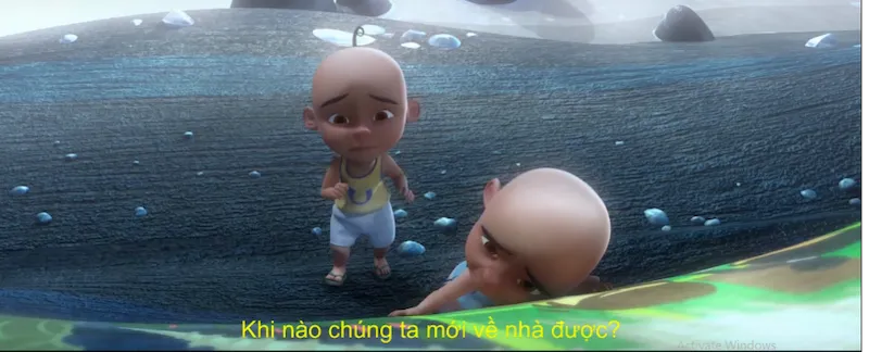 Chuyến phiêu lưu đầy bão táp...