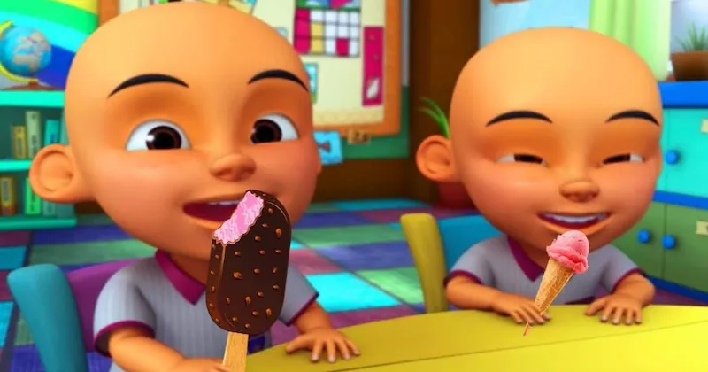 Upin & Ipin là series hoạt hình ăn khách trên Disney Channel