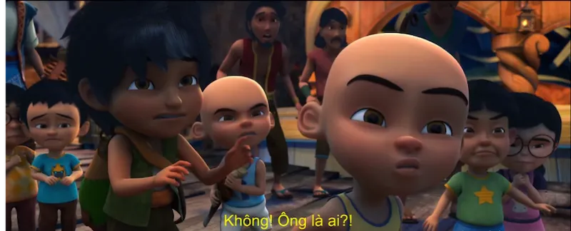 Những người bạn quen thuộc trong Upin & Ipin