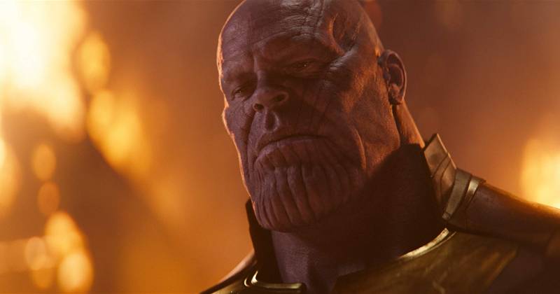 Thanos - Phản diện chính của Infinity War và sắp tới là Endgame. (Ảnh: IMDb)