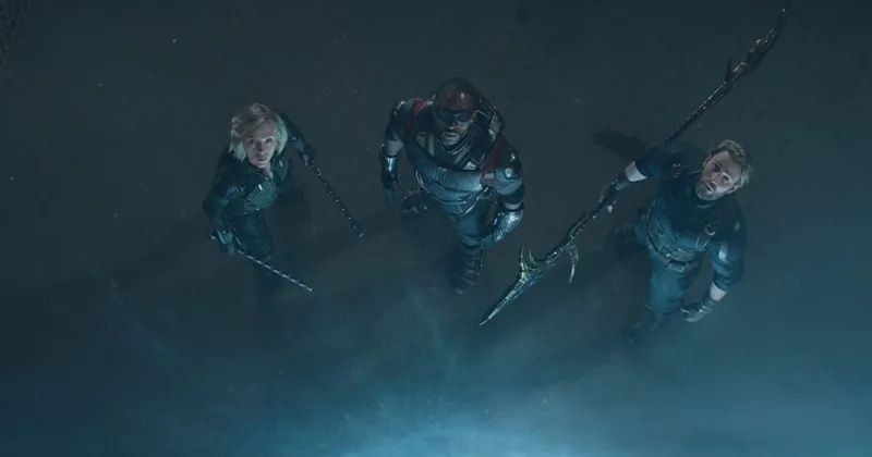 Nhóm Avengers hội ngộ khi Trái Đất đối mặt với hiểm họa mang tên Thanos. (Ảnh: IMDb)