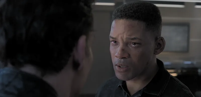 M&agrave;n thể hiện của nam diễn vi&ecirc;n Will Smith trong vai Henry trẻ lẫn gi&agrave;