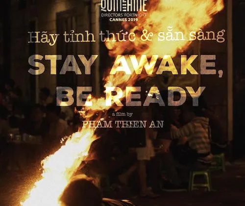 Poster của H&atilde;y Thức Tỉnh v&agrave; Sẵn S&agrave;ng