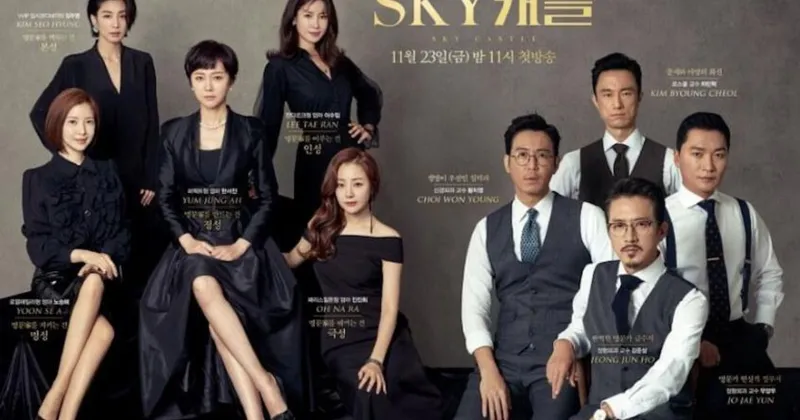 SKY Castle lập được nhiều kỷ lục (Ảnh: JTBC)