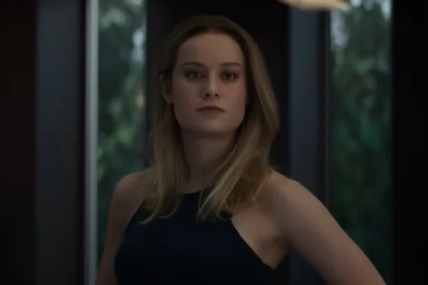 Captain Marvel trong Avengers: Endgame (Ảnh: TheWrap)