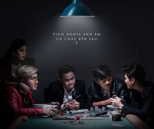 Teaser poster của Vô Gian Đạo