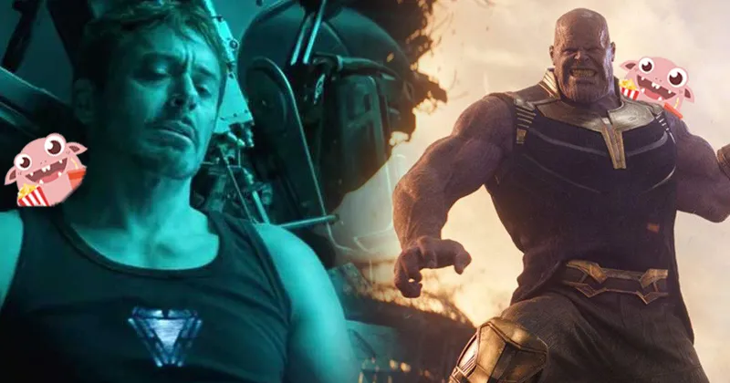 Tony Stark v&agrave; Thanos l&agrave; hai mặt của một đồng xu 