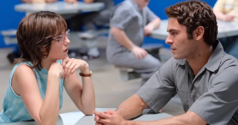 Zac Efron mặc dù có cố gắng, nhưng trông anh vẫn quá hiền. (Ảnh: IMDb)