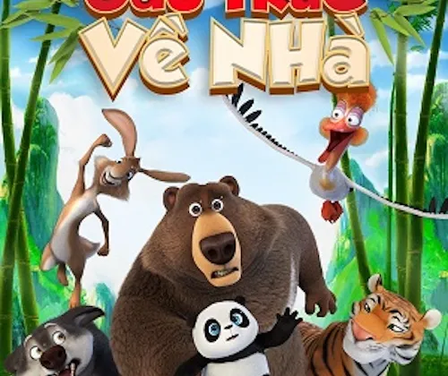 Poster của Gấu Tr&uacute;c Về Nh&agrave;