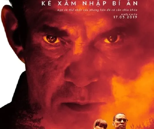 Poster của Kẻ X&acirc;m Nhập B&iacute; Ẩn