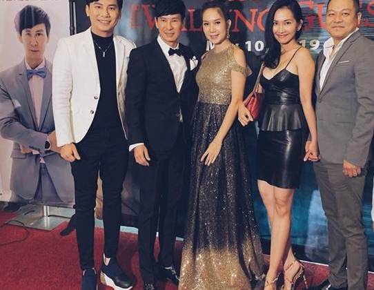Vợ chồng Lý Hải cùng với vợ chồng diễn viên Kim Hiền