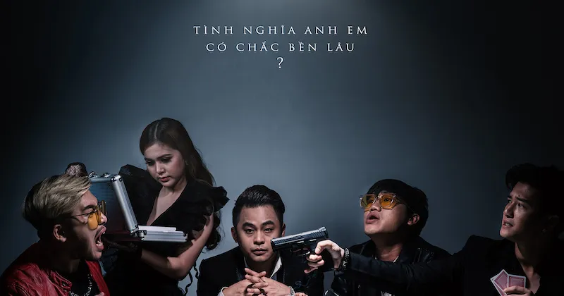 Poster của Vô Gian Đạo