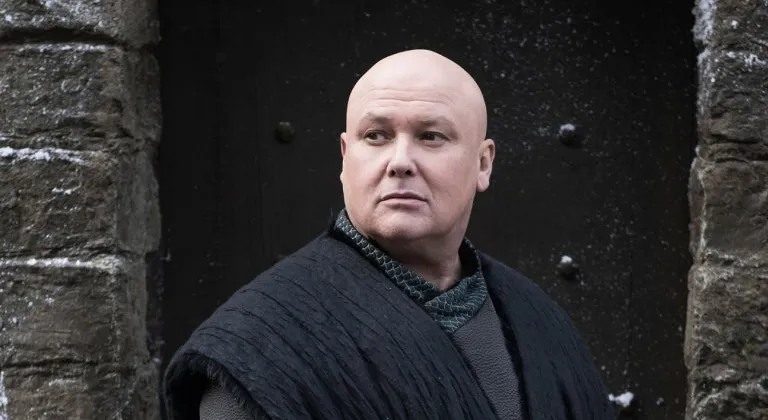 Game of Thrones tập vừa qua cũng kết thúc hành trình của Varys (Ảnh: HBO)