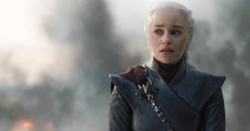 Emilia Clarke đã có màn thể hiện xuất sắc trong Game of Thrones tập vừa qua (Ảnh: HBO)