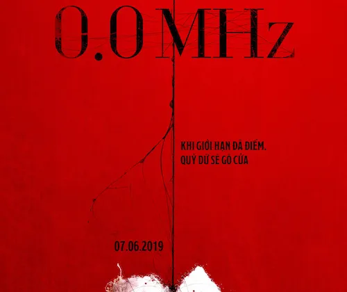 Teaser poster của 0.0MHz: Tần Số Chết