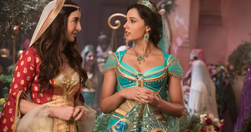 Aladdin phim có phần nghe - nhìn rất đẹp. (Ảnh: IMDb)