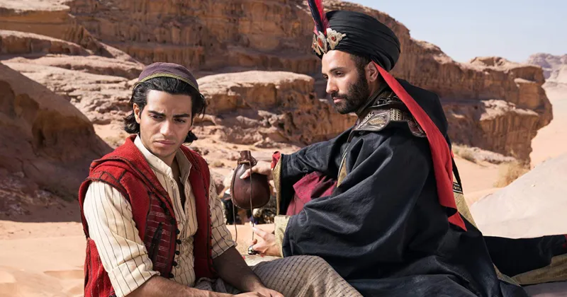 Jafar - Điểm yếu nhất của phim. (Ảnh: IMDb)