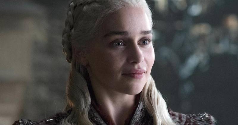 Emilia Clarke đảm nhận vai Mẹ Rồng trong Game of Thrones (Ảnh: HBO)