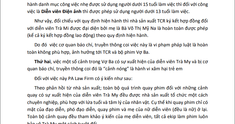 Phía nhà sản xuất đã chủ động dừng chiếu bộ phim.