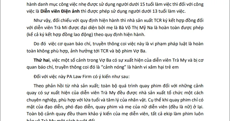Phía nhà sản xuất đã chủ động dừng chiếu bộ phim.