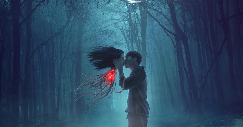 Poster của Krasue: Nụ Hôn Ma Quái