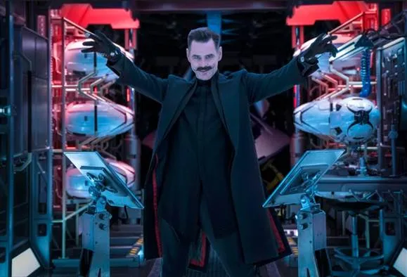 B&aacute;c sĩ phản diện Robotnik do huyền thoại Jim Carrey thủ vai