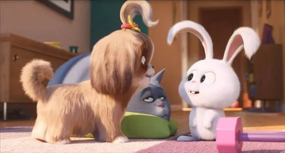B&ecirc;n cạnh Max, liệu lần n&agrave;y Snowball v&agrave; Chloe lại tiếp tục &ldquo;cầm đầu&rdquo; trong pha giải cứu sắp tới của cả team th&uacute; cưng?