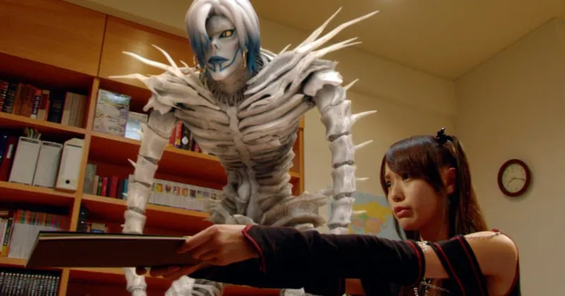 Death Note - Đừng đụng đến bản remake của Netflix nhé, cứ xem bản này thôi. (Ảnh: Guardian)
