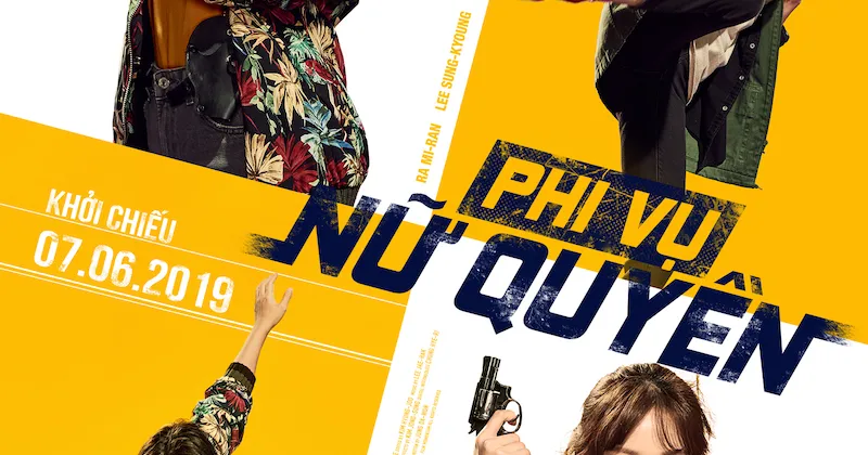 Poster của Phi Vụ Nữ Quyền