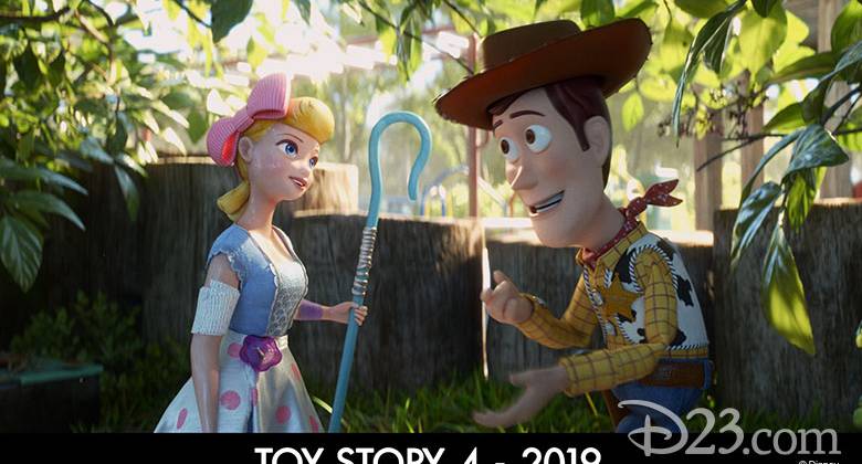 ... và Toy Story 2019. (Ảnh: D23)
