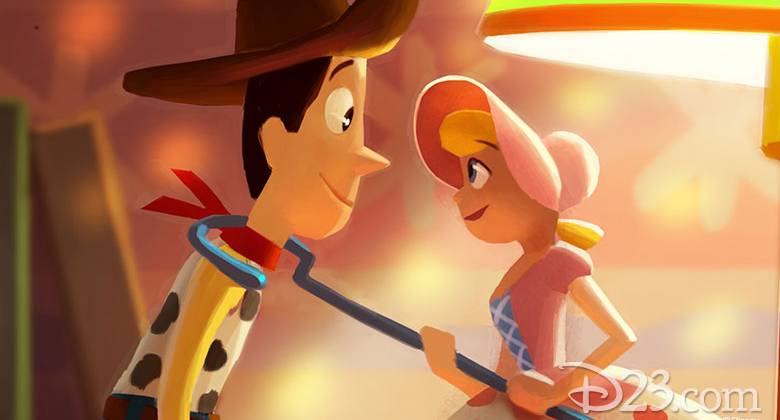 Toy Story 4 - Câu chuyện tình đậm chất phiêu lưu. (Ảnh: D23)