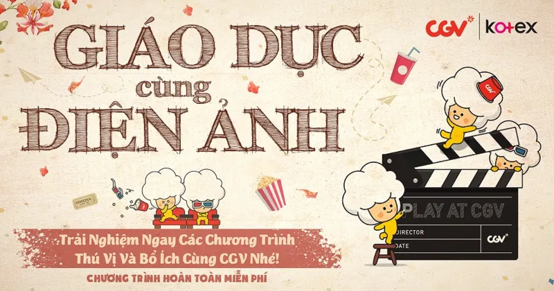 Poster chương tr&igrave;nh. 