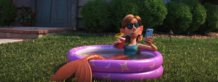 Một xã hội sinh động của các sinh vật ma thuật trong phim