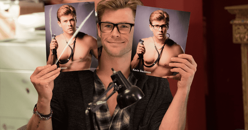 Ghostbusters đánh dấu sự trở lại của Chris Hemsworth với thể loại hài