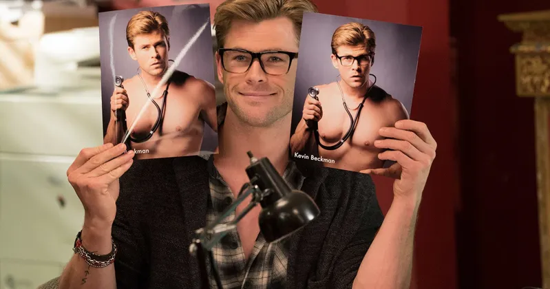 Ghostbusters đ&aacute;nh dấu sự trở lại của Chris Hemsworth với thể loại h&agrave;i