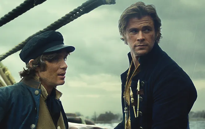 Chris Hemsworth từng giảm c&acirc;n rất khắc nghiệt để v&agrave;o vai Owen Chase trong In the Heart of the Sea