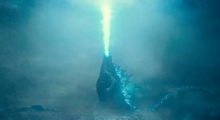 Tạo hình Godzilla trong Chúa Tể Godzilla. (Ảnh: THR)