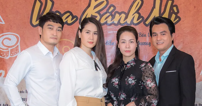 Dàn diễn viên thứ chính: Trương Minh Quốc Thái, Thân Thuý Hà, Nhật Kim Anh và Cao Minh Đạt