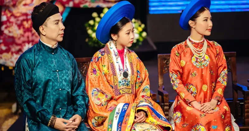 Từ tr&aacute;i qua: ca sĩ Long Nhật, diễn vi&ecirc;n nh&iacute; Ngọc Lan Vy, nữ diễn vi&ecirc;n Diễm My 9x. (Ảnh: Ỷ V&acirc;n Hi&ecirc;n)