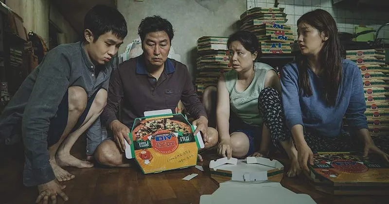 Ký Sinh Trùng xoay quanh gia đình Ki-taek