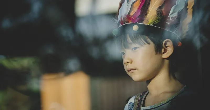 Da-song - Con trai út của gia đình ông Park. (Ảnh: IMDb)