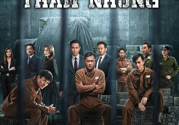 Poster ch&iacute;nh thức của Đội Chống Tham Nhũng