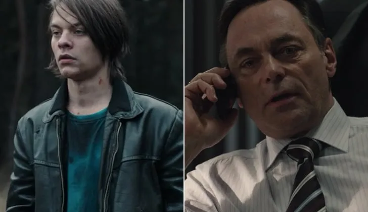 Aleksander Tidemann 1986 và 2019. (Ảnh: Netflix)