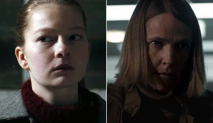 Charlotte Doppler 1986 và 2019. (Ảnh: Netflix)
