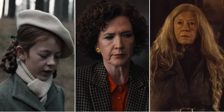 Claudia Tiedemann 1953, 1986 và 2019. (Ảnh: Netflix)