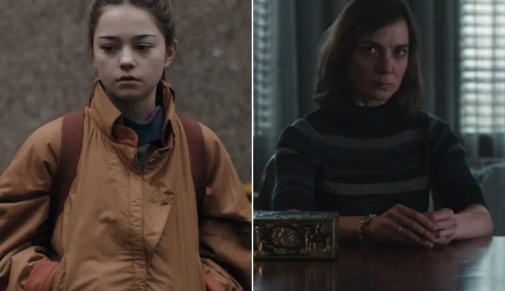 Hannah Kahnwald 1986 và 2019. (Ảnh: Netflix)