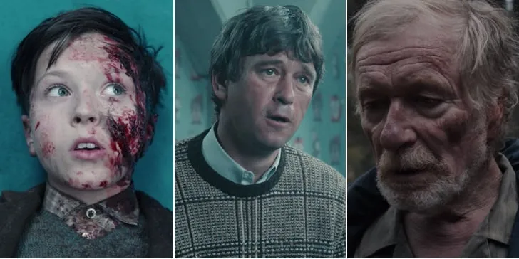 Từ trái sang: Helge Doppler 1953, Helge 1986 và Helge 2019. (Ảnh: Netflix)