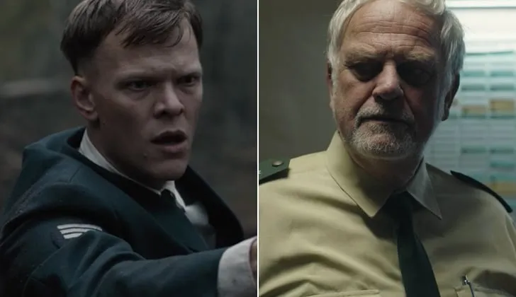 Egon Tiedemann 1953 và Egon Tiedemann 1986. (Ảnh: Netflix)