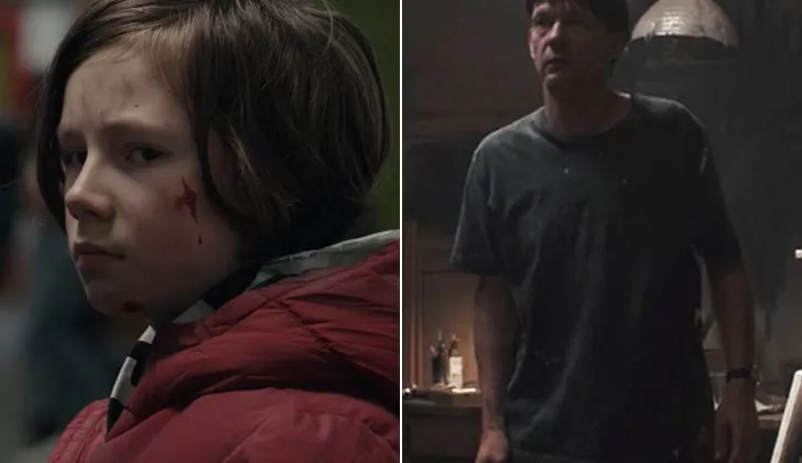 Mikkel Nielsen 2019 và Michael Kahnwald (Mikkel 1986). Ảnh: IMDb